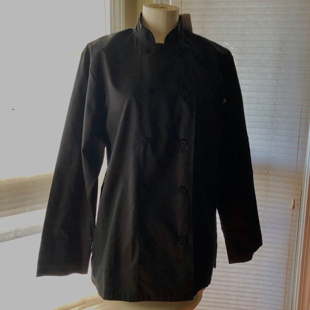 ChefWorks Chefs Long Sleeve Shirt NWT